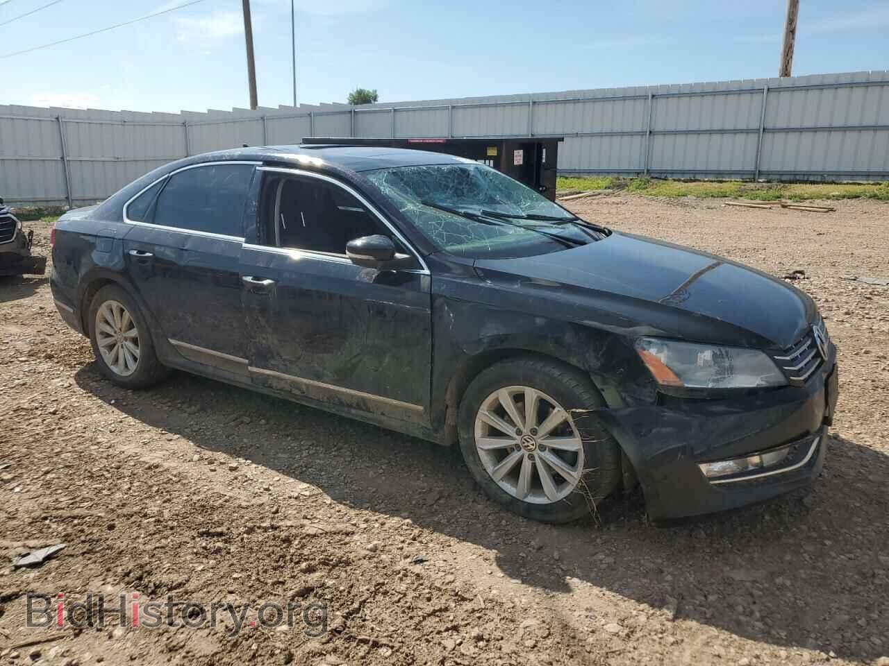 2013 VOLKSWAGEN PASSAT - VIN: 1VWCP7A38DC120169 - Фото 4
