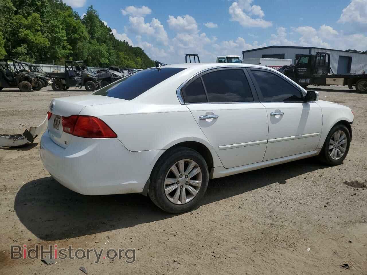 2010 KIA OPTIMA - VIN: KNAGH4A85A5394972 - Фото 3
