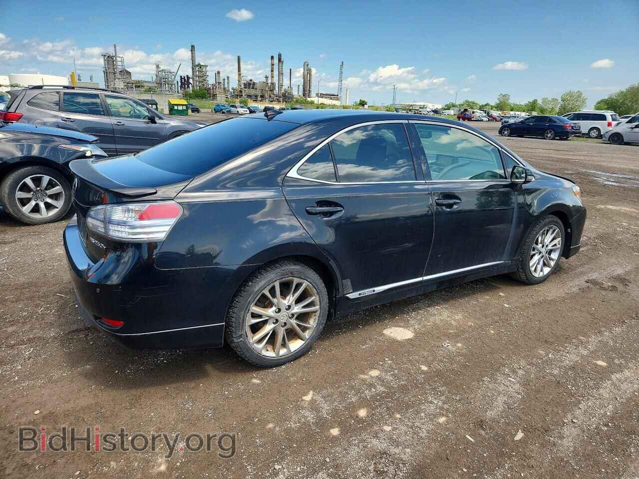 2010 LEXUS HS - VIN: JTHBB1BA3A2030922 - Фото 3