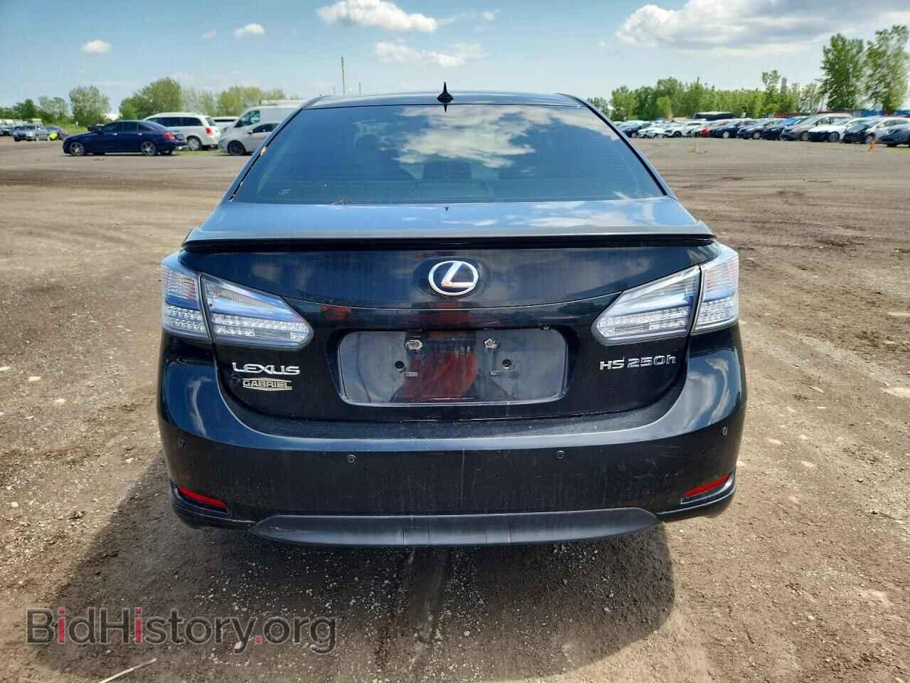 2010 LEXUS HS - VIN: JTHBB1BA3A2030922 - Фото 6