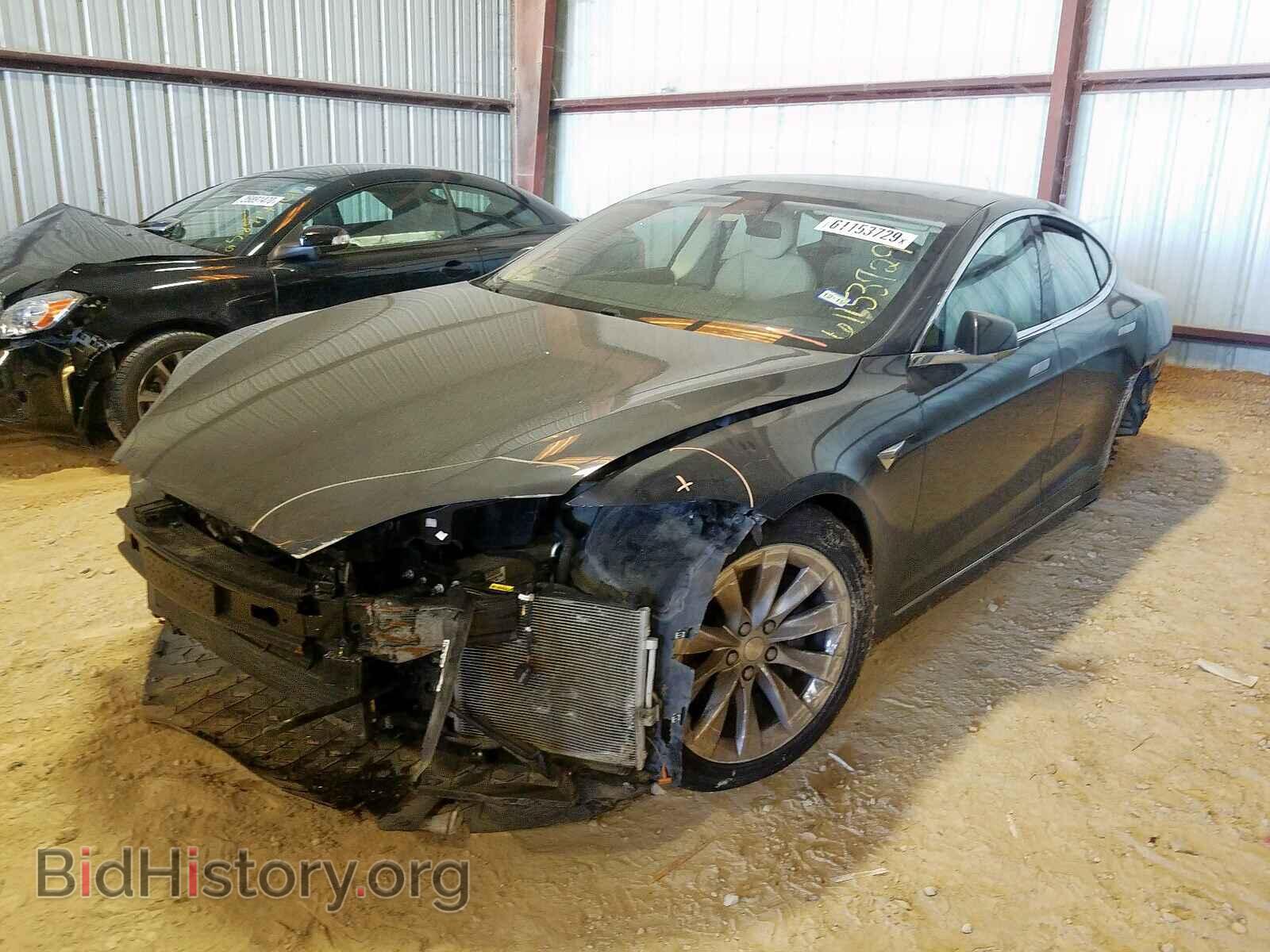 2017 TESLA MODEL S - VIN: 5YJSA1E17HF209780 - Photo 2