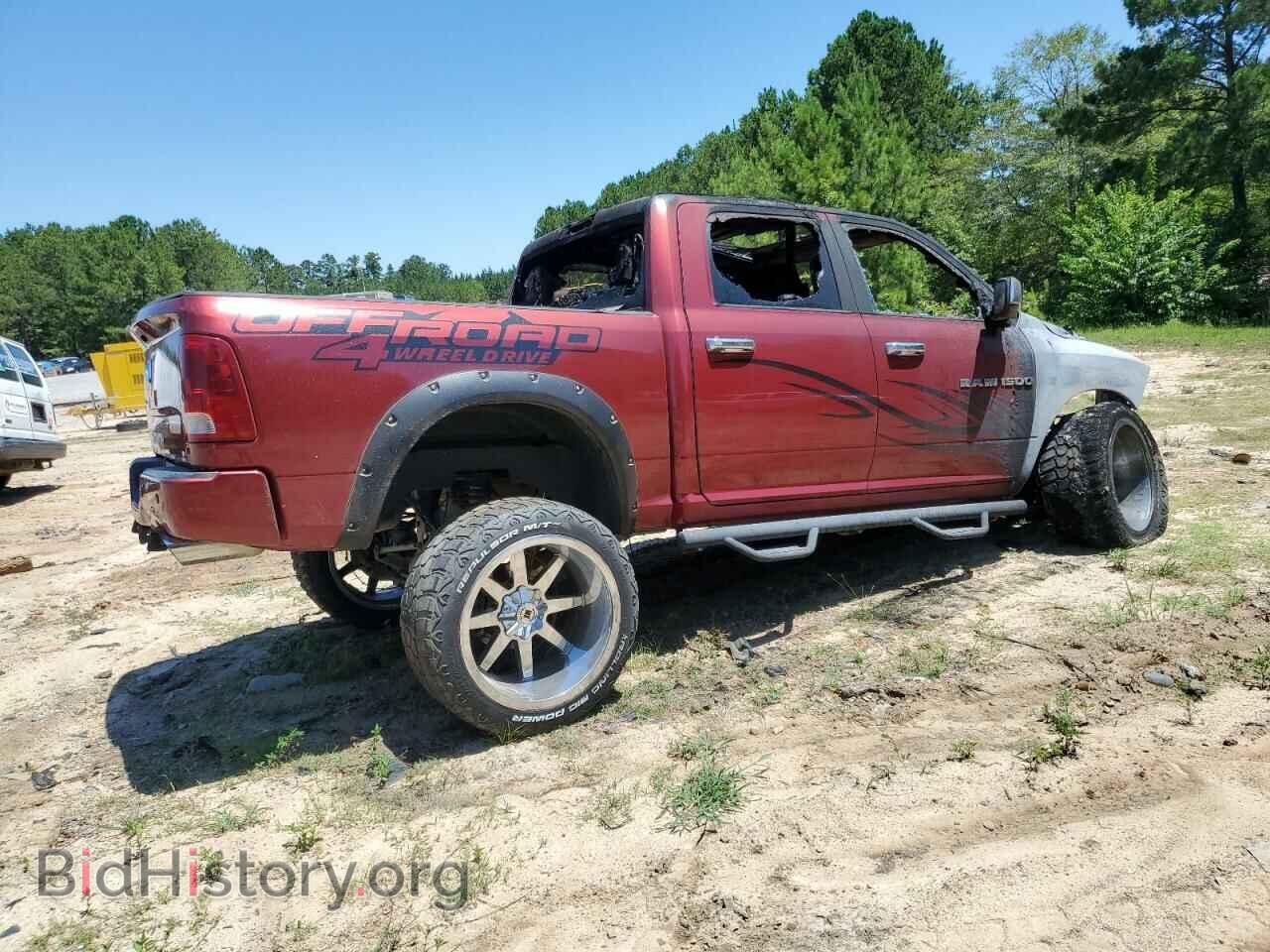 2012 DODGE RAM 1500 - VIN: 1C6RD7MT5CS108543 - Фото 3