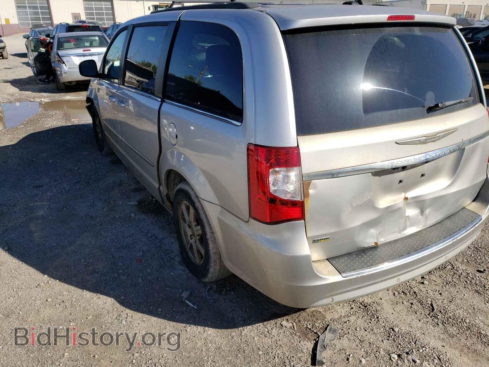 2011 CHRYSLER MINIVAN - VIN: 2A4RR5DG3BR702379 - Фото 3