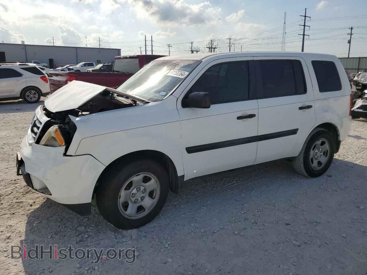 Фотография 5FNYF3H26DB036212 - HONDA PILOT 2013