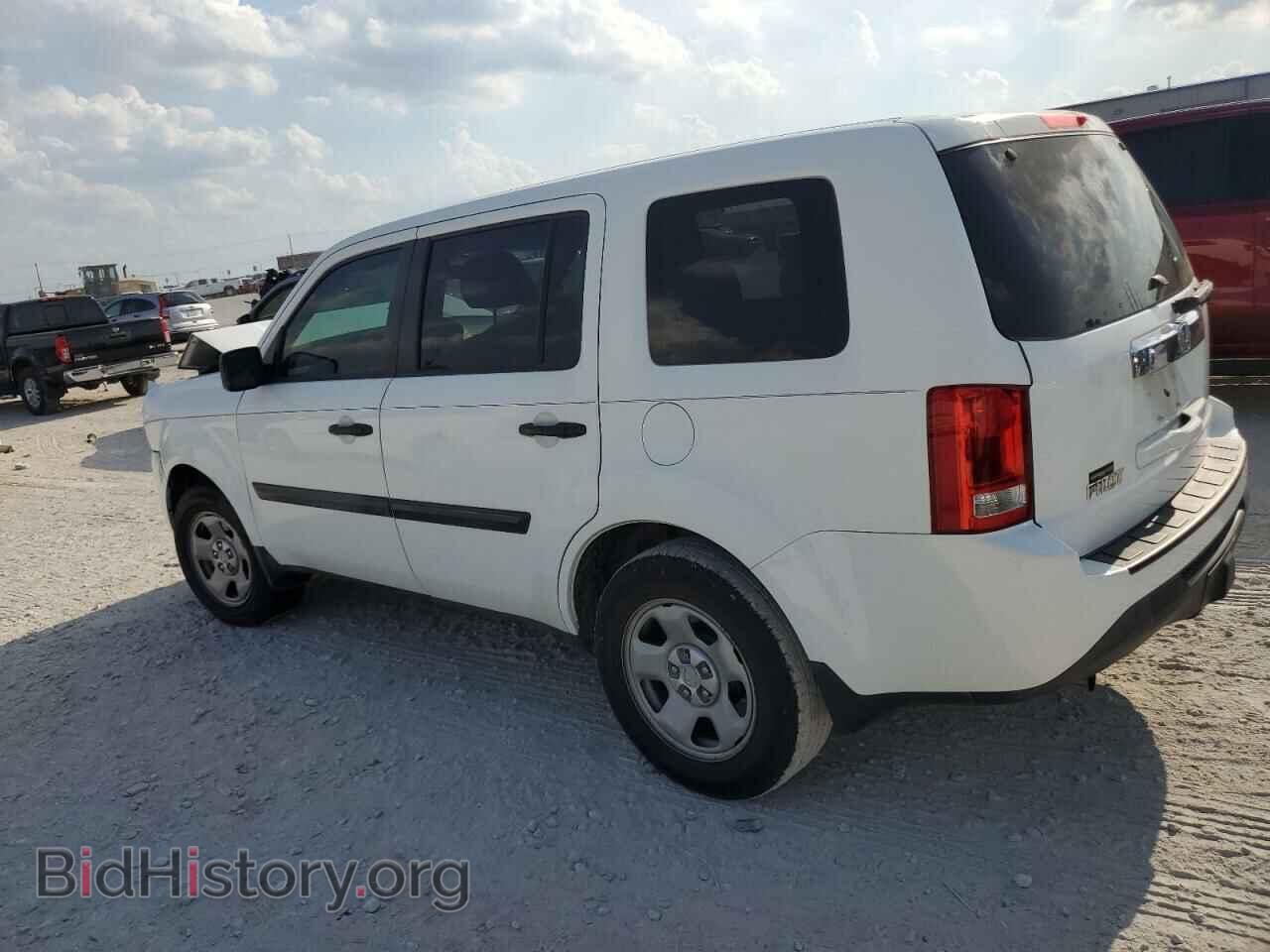2013 HONDA PILOT - VIN: 5FNYF3H26DB036212 - Фото 2