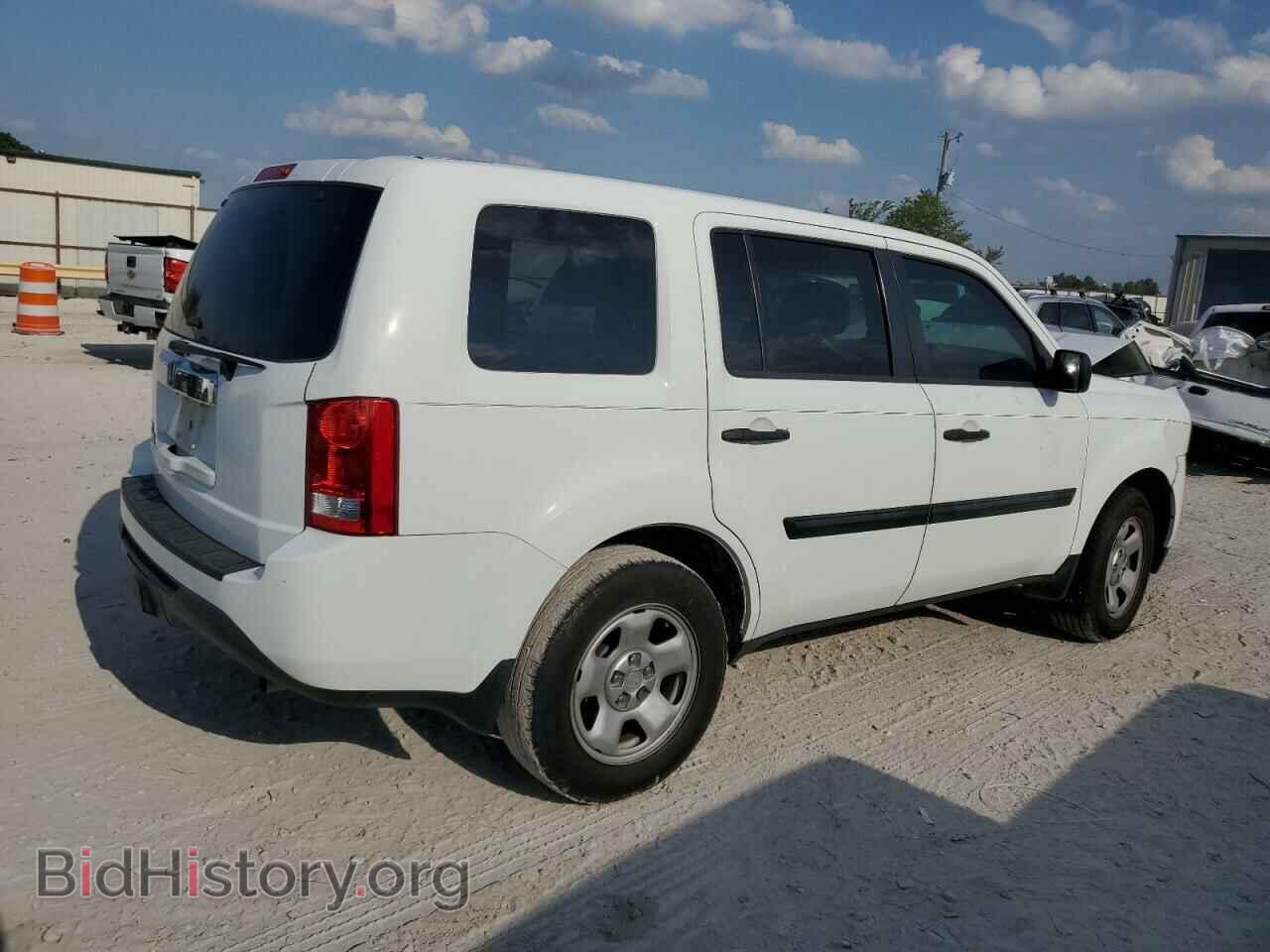 2013 HONDA PILOT - VIN: 5FNYF3H26DB036212 - Фото 3