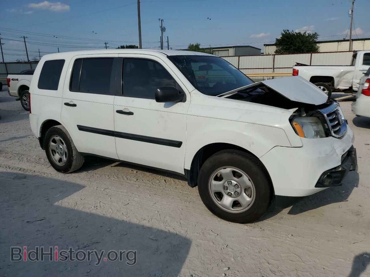 2013 HONDA PILOT - VIN: 5FNYF3H26DB036212 - Фото 4