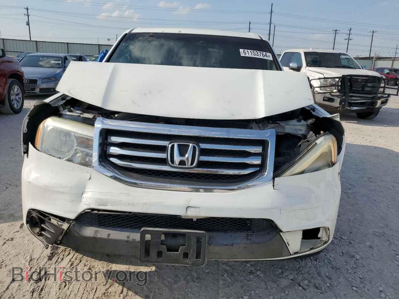 2013 HONDA PILOT - VIN: 5FNYF3H26DB036212 - Фото 5