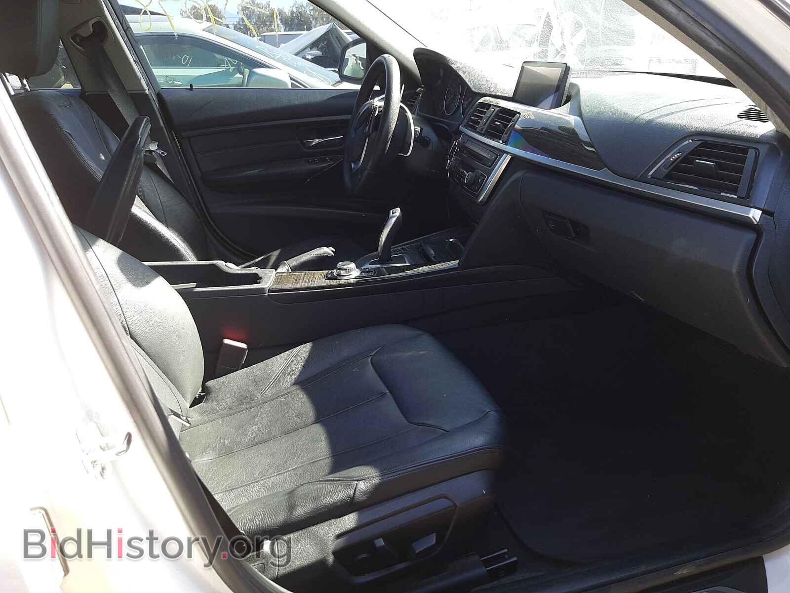 2012 BMW 3 SERIES - VIN: WBA3C1C56CF433452 - Фото 5