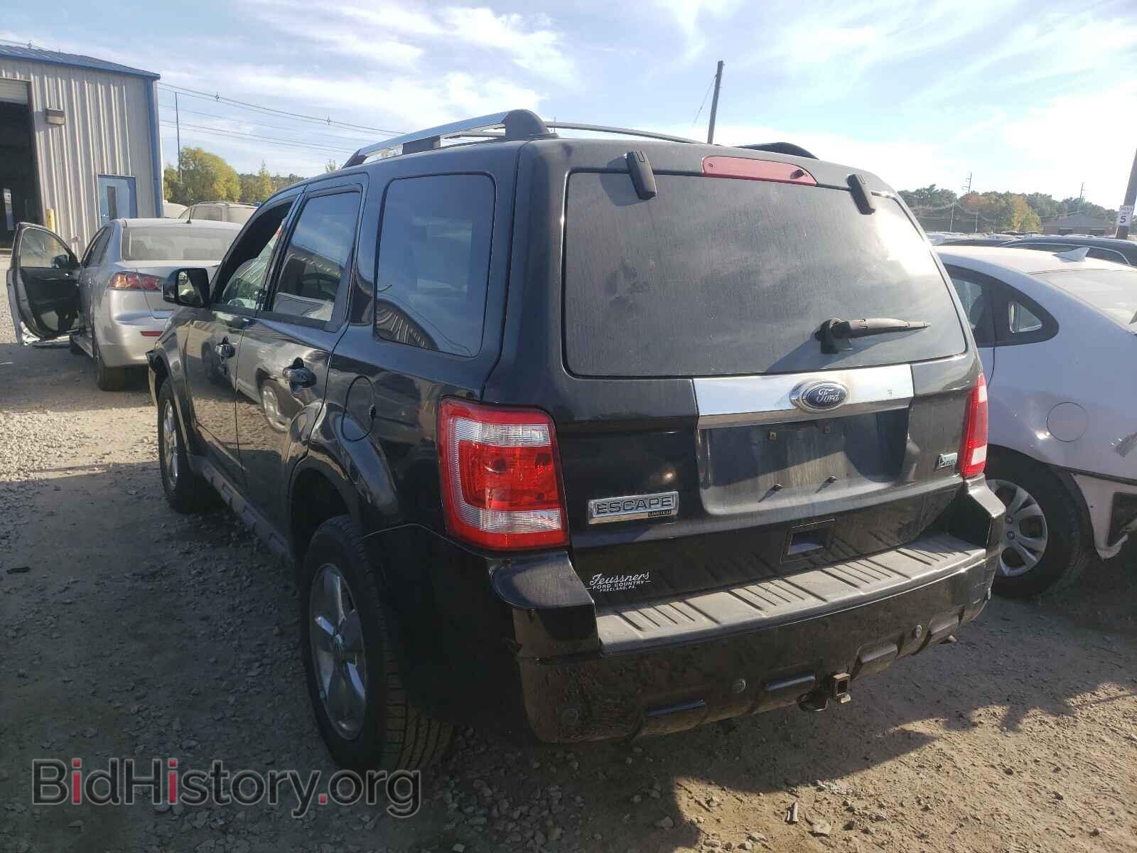 2010 FORD ESCAPE - VIN: 1FMCU9EG7AKD24351 - Фото 3