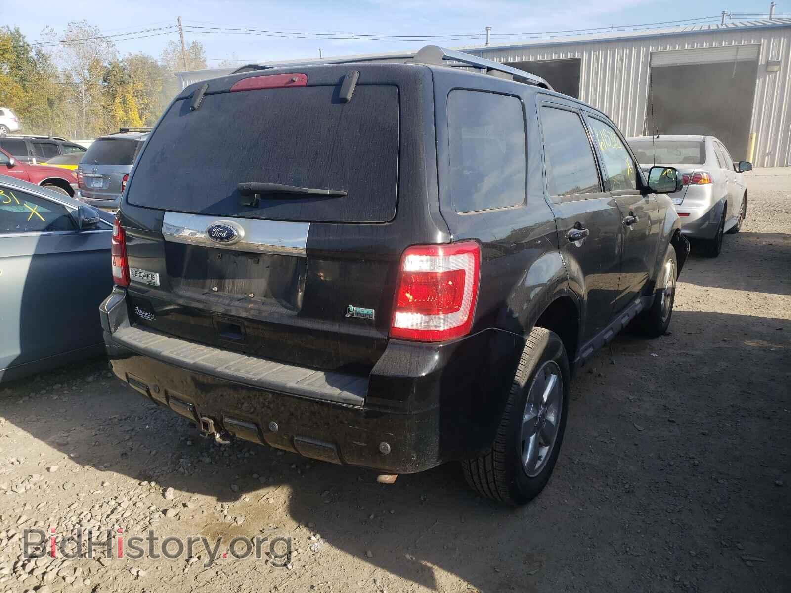 2010 FORD ESCAPE - VIN: 1FMCU9EG7AKD24351 - Фото 4