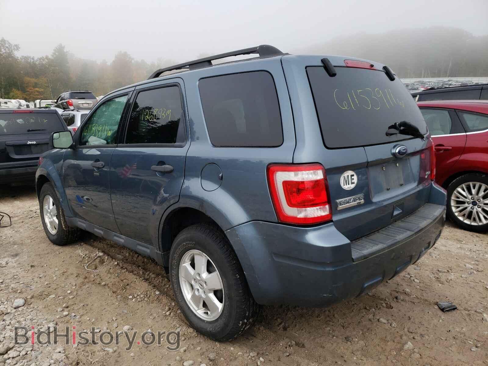 2011 FORD ESCAPE - VIN: 1FMCU9DG2BKC46421 - Photo 3