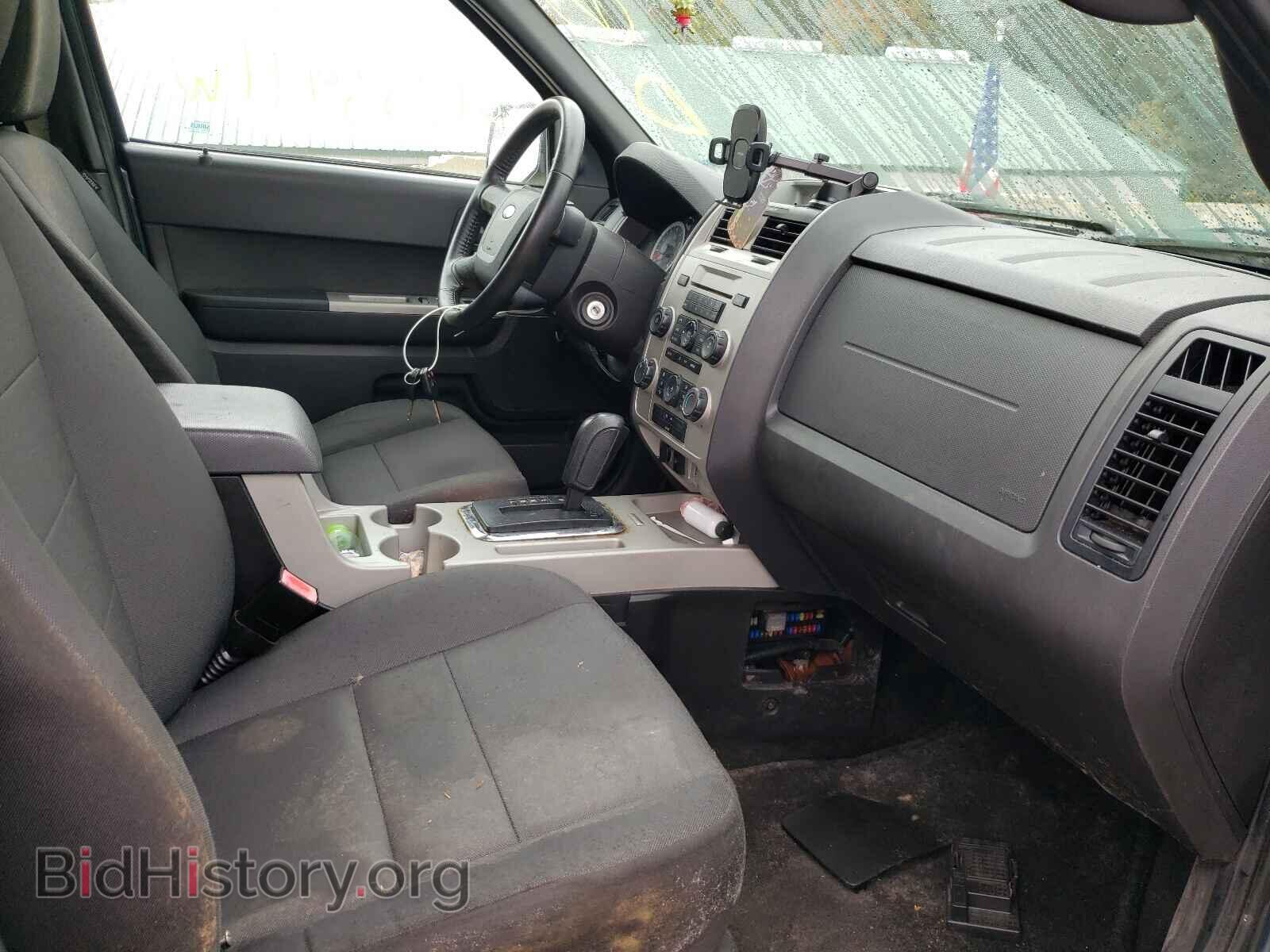 2011 FORD ESCAPE - VIN: 1FMCU9DG2BKC46421 - Photo 5
