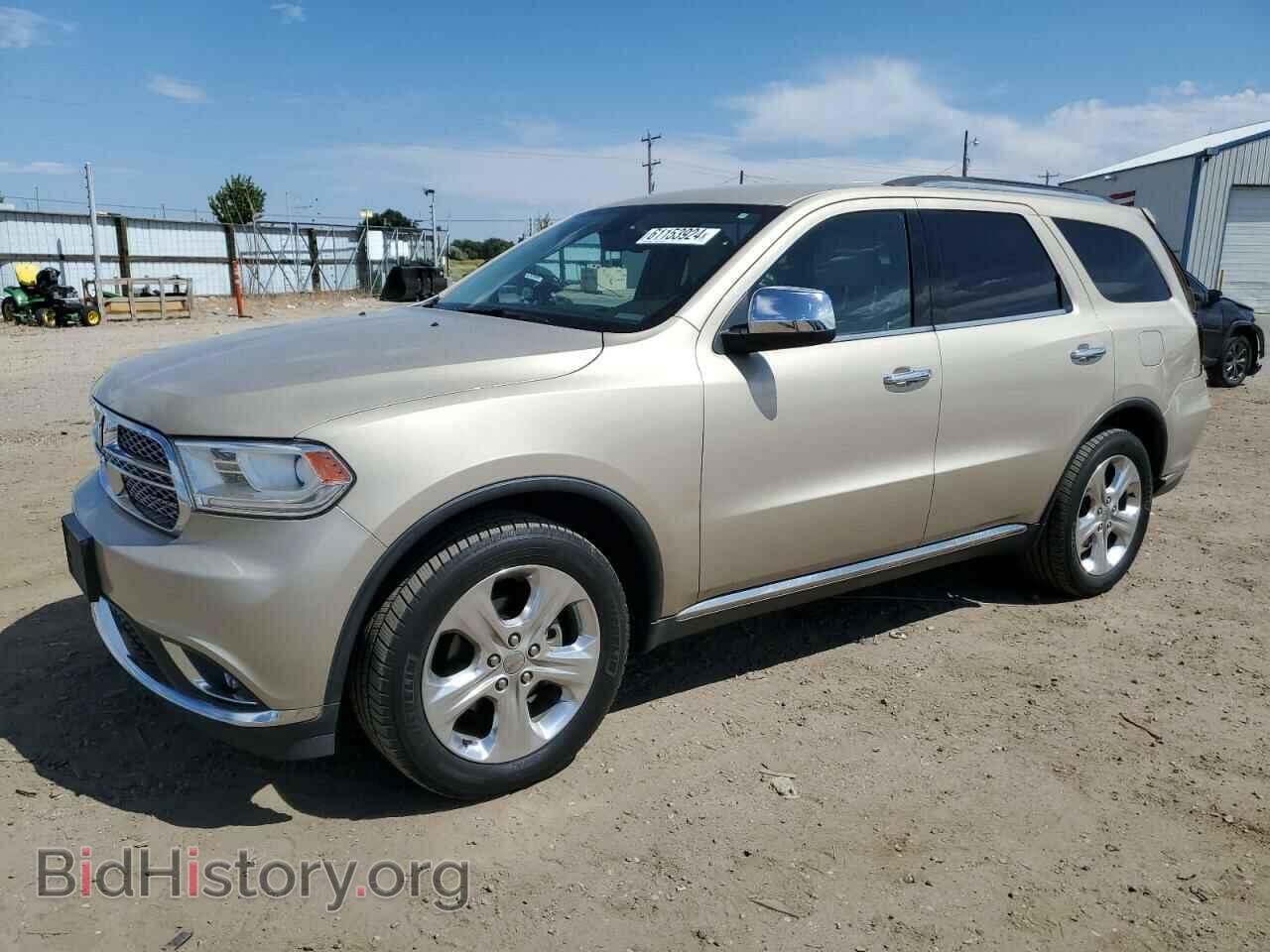 Фотография 1C4RDJAG7EC977994 - DODGE DURANGO 2014