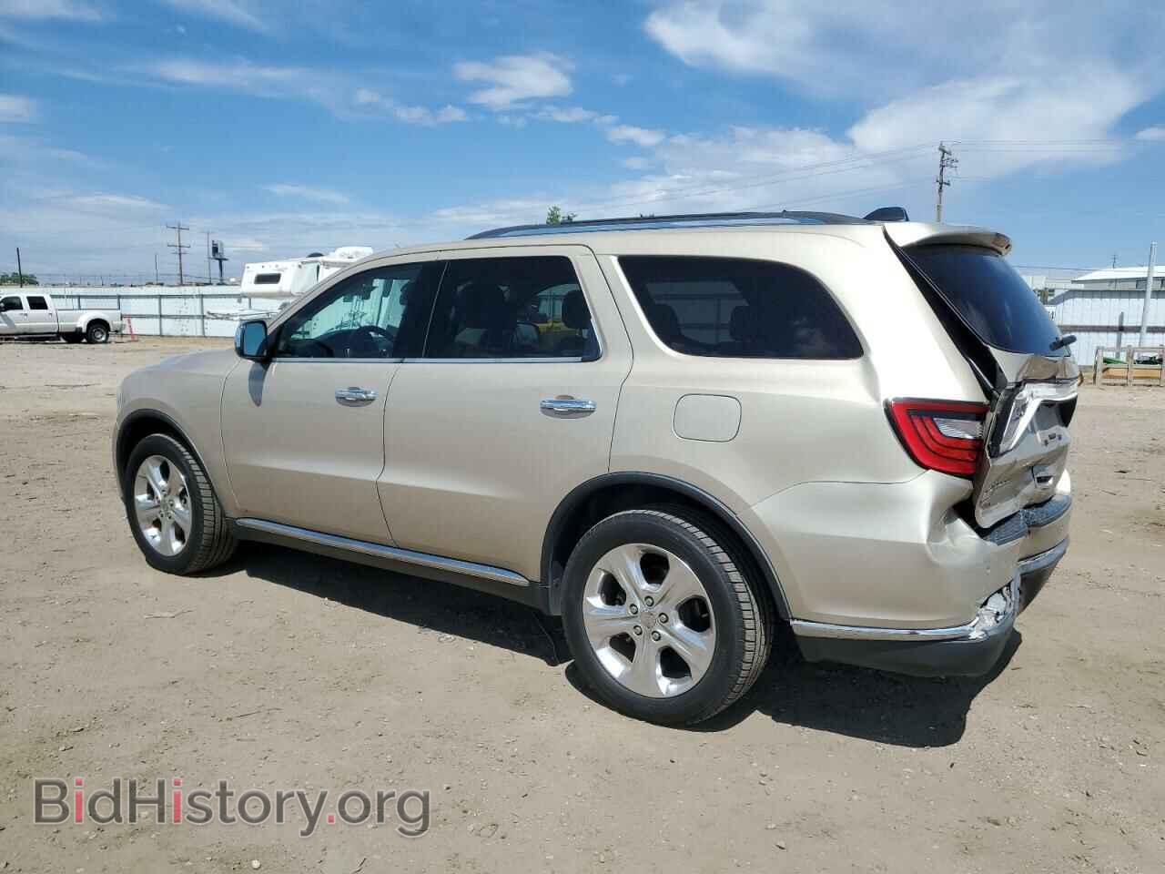 2014 DODGE DURANGO - VIN: 1C4RDJAG7EC977994 - Фото 2