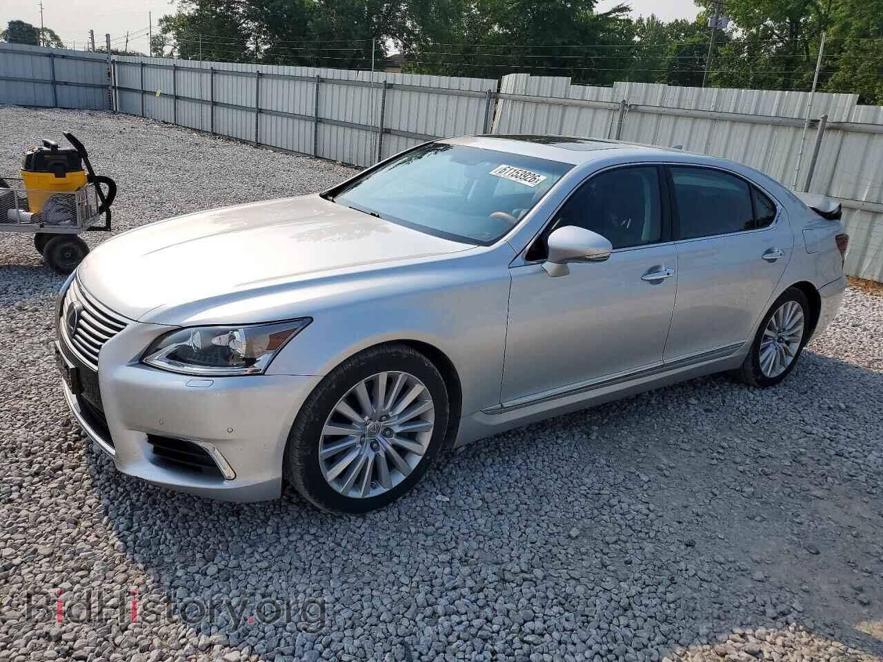 Фотография JTHDL5EF2E5006474 - LEXUS LS460 2014