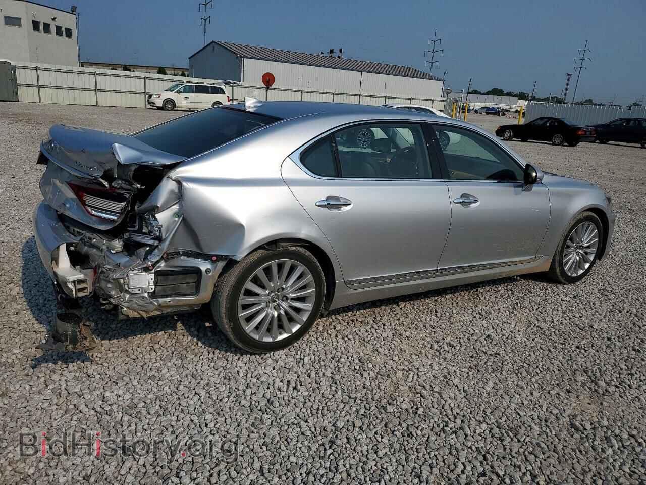 2014 LEXUS LS460 - VIN: JTHDL5EF2E5006474 - Фото 3