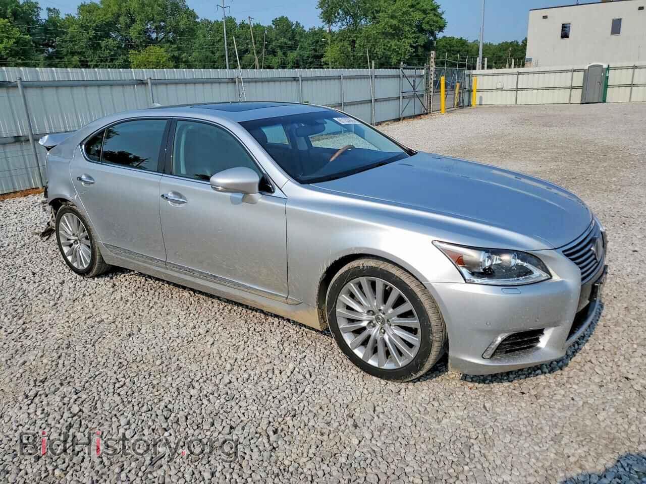 2014 LEXUS LS460 - VIN: JTHDL5EF2E5006474 - Фото 4