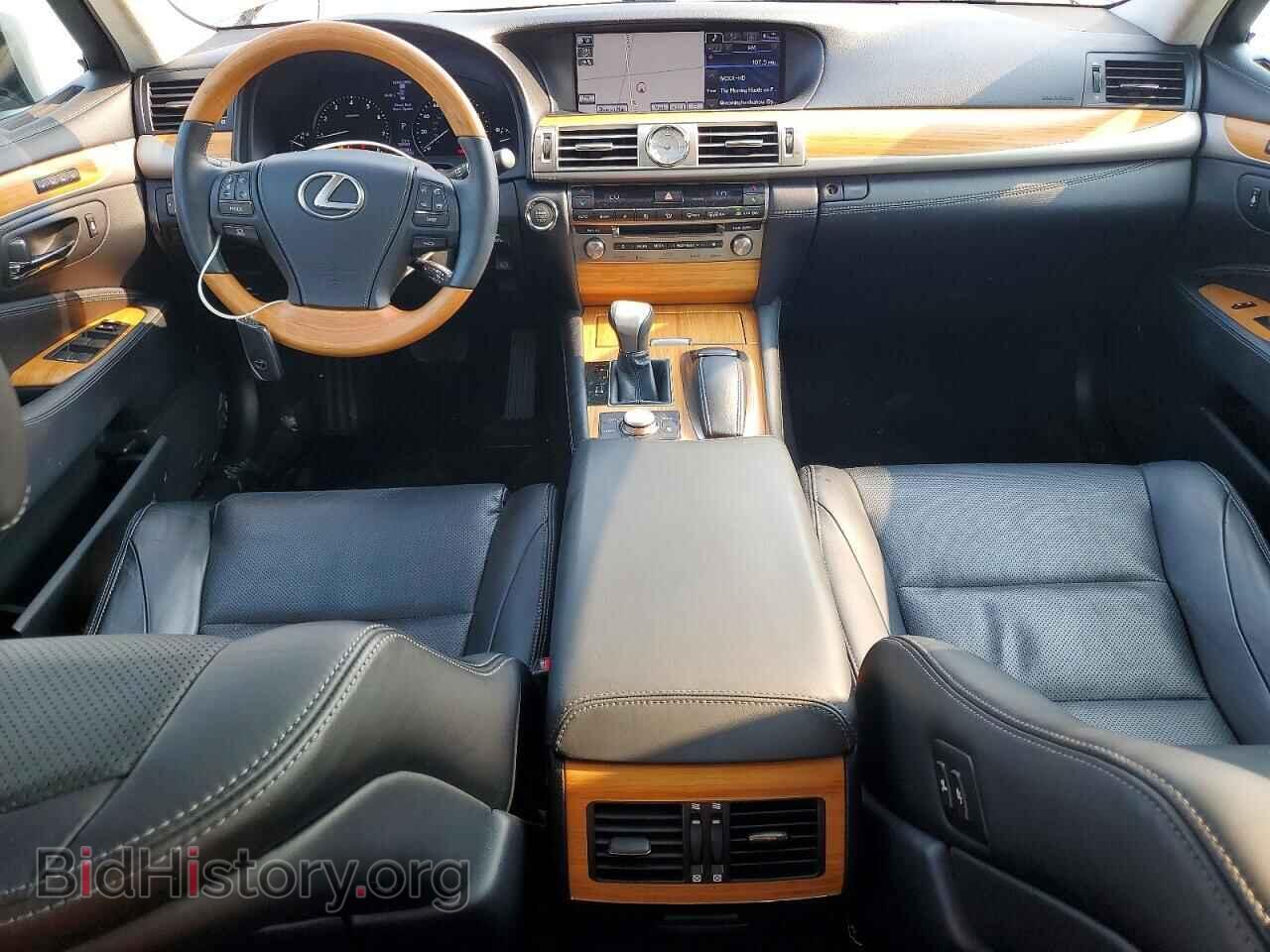 2014 LEXUS LS460 - VIN: JTHDL5EF2E5006474 - Фото 8