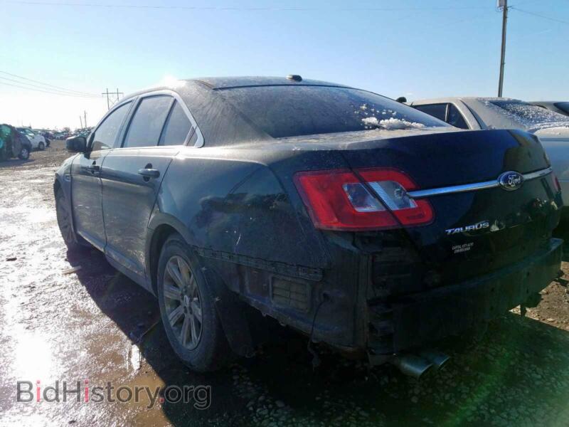 2012 Ford TAURUS (VIN 1FAHP2DW3CG104802) — photo 3 of 10