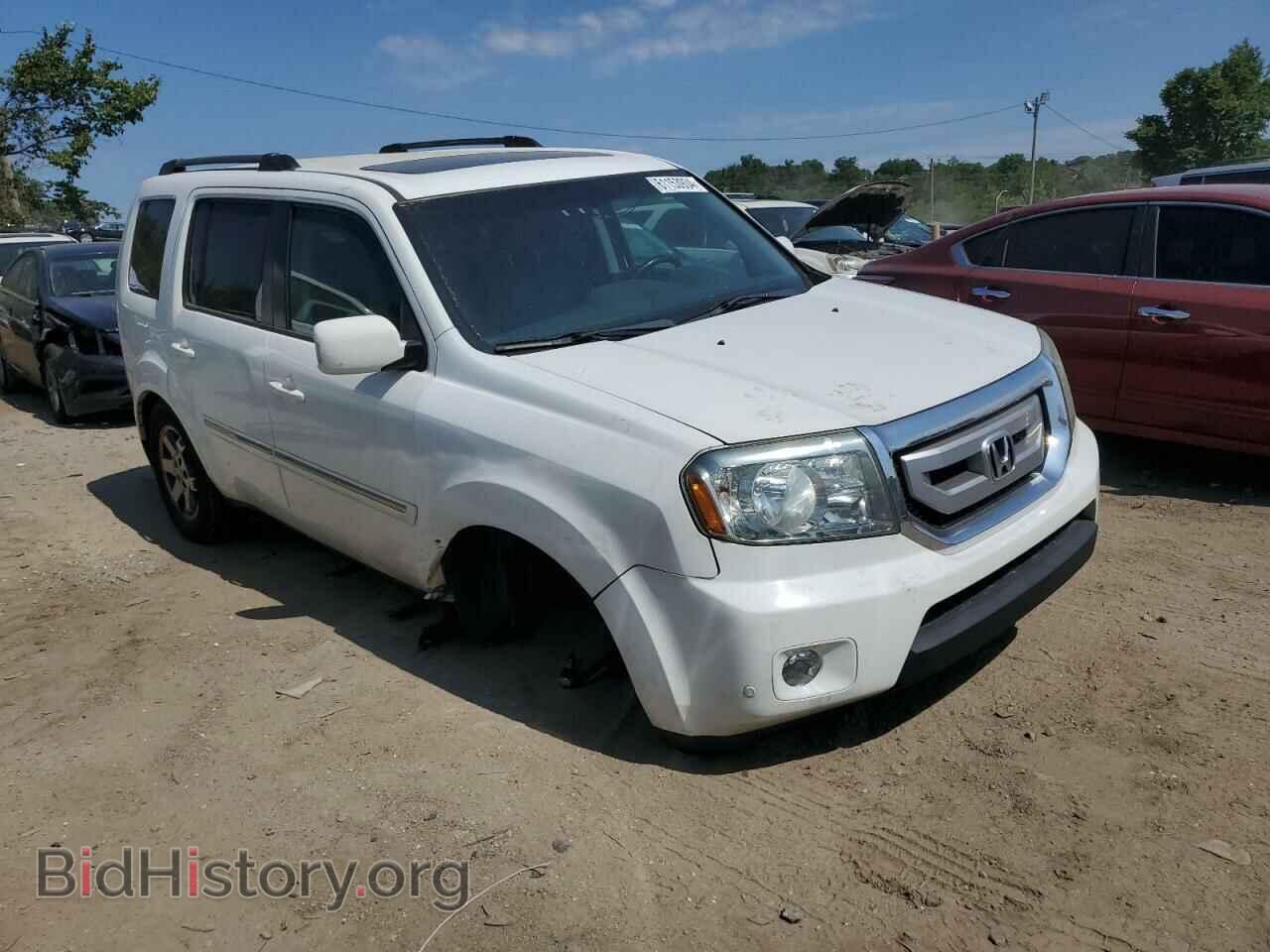 2009 HONDA PILOT - VIN: 5FNYF388X9B004889 - Фото 4