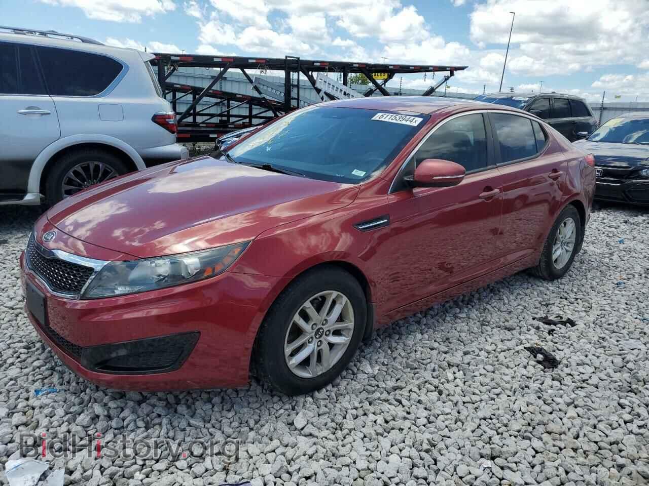 Photo KNAGM4A77B5136781 - KIA OPTIMA 2011