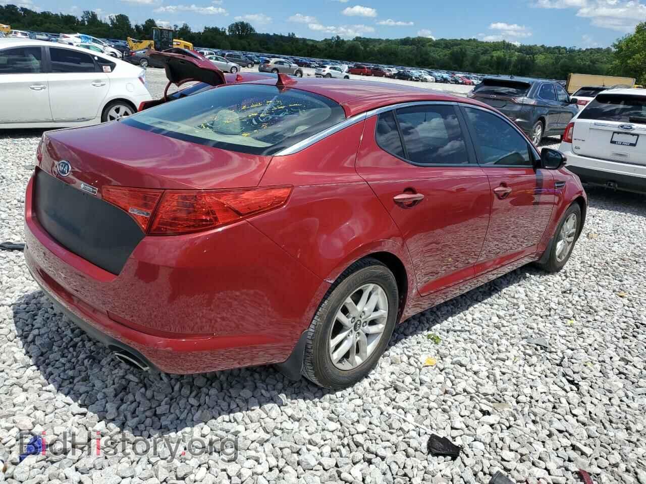 2011 KIA OPTIMA - VIN: KNAGM4A77B5136781 - Фото 3