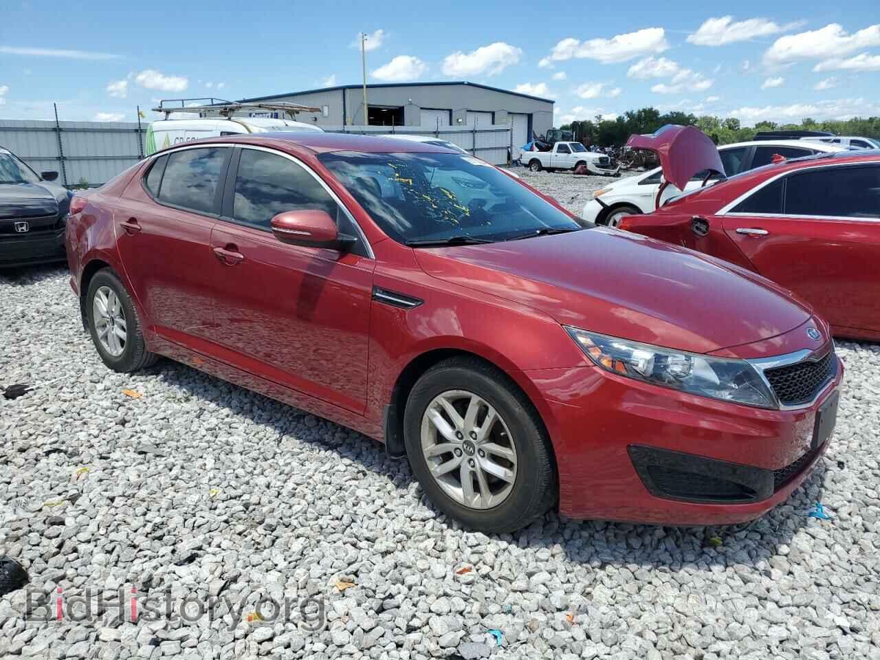 2011 KIA OPTIMA - VIN: KNAGM4A77B5136781 - Фото 4