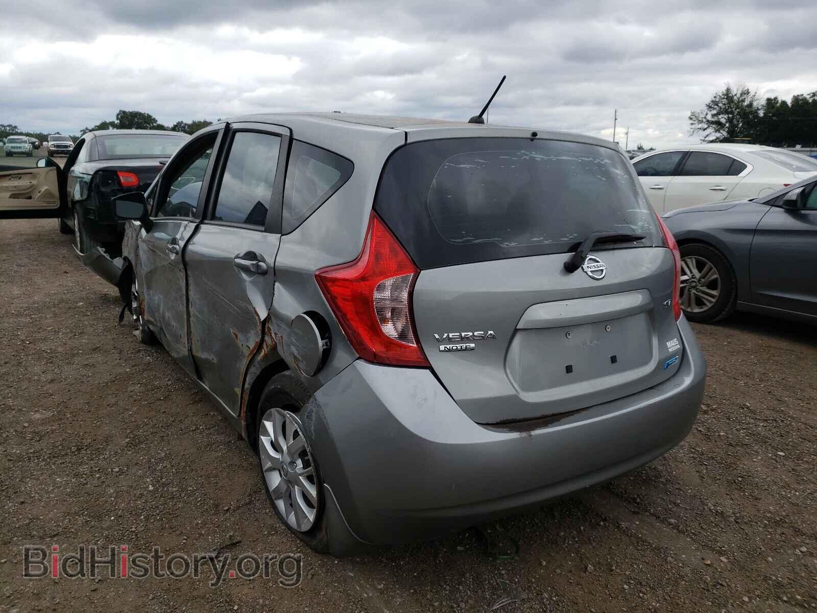 2015 NISSAN VERSA - VIN: 3N1CE2CP4FL434262 - Фото 3