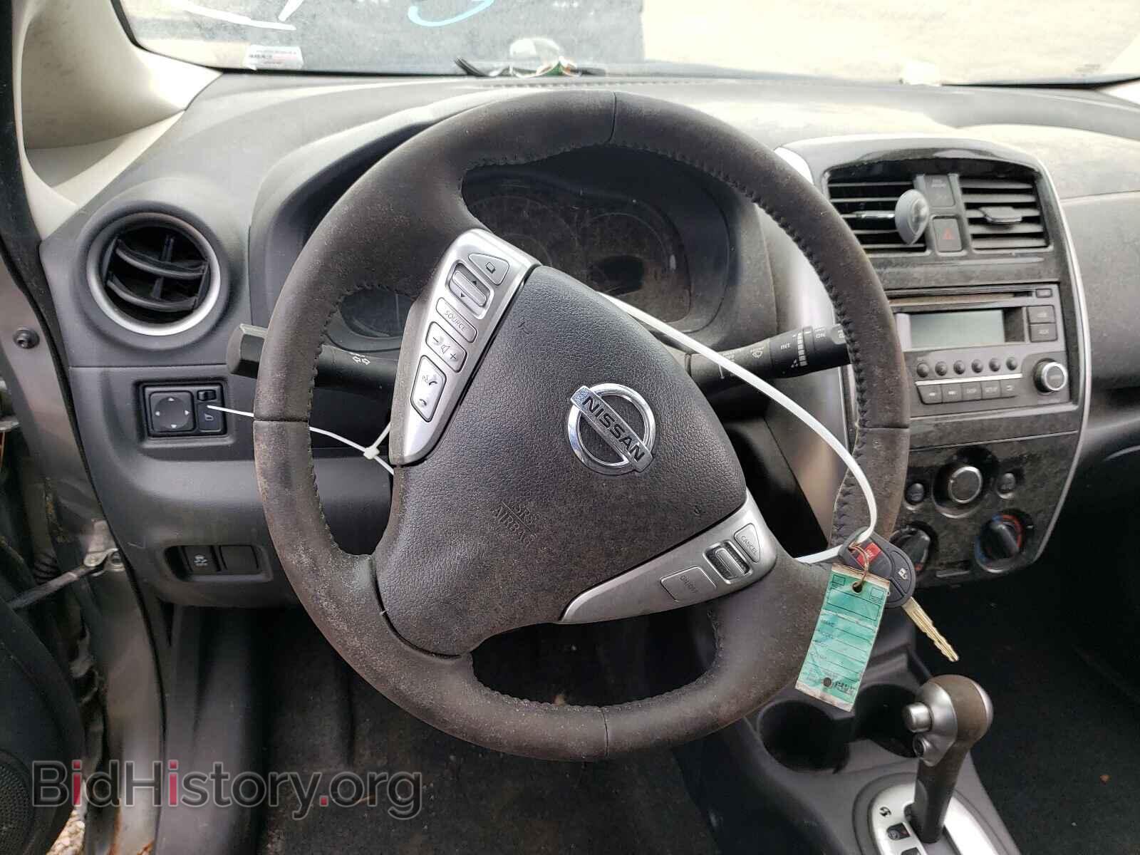 2015 NISSAN VERSA - VIN: 3N1CE2CP4FL434262 - Фото 9