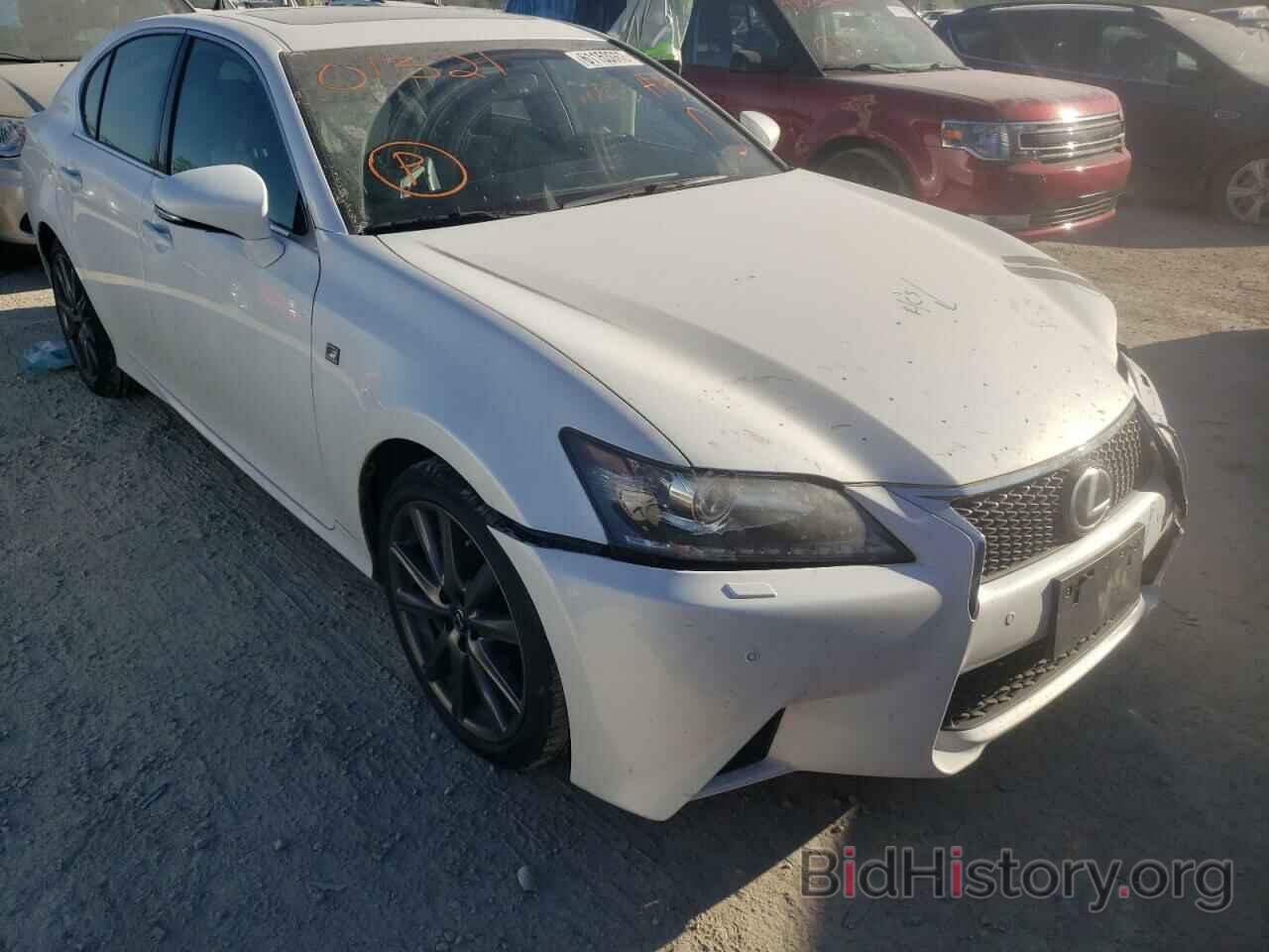 Photo JTHCE1BL5D5013121 - LEXUS GS350 2013