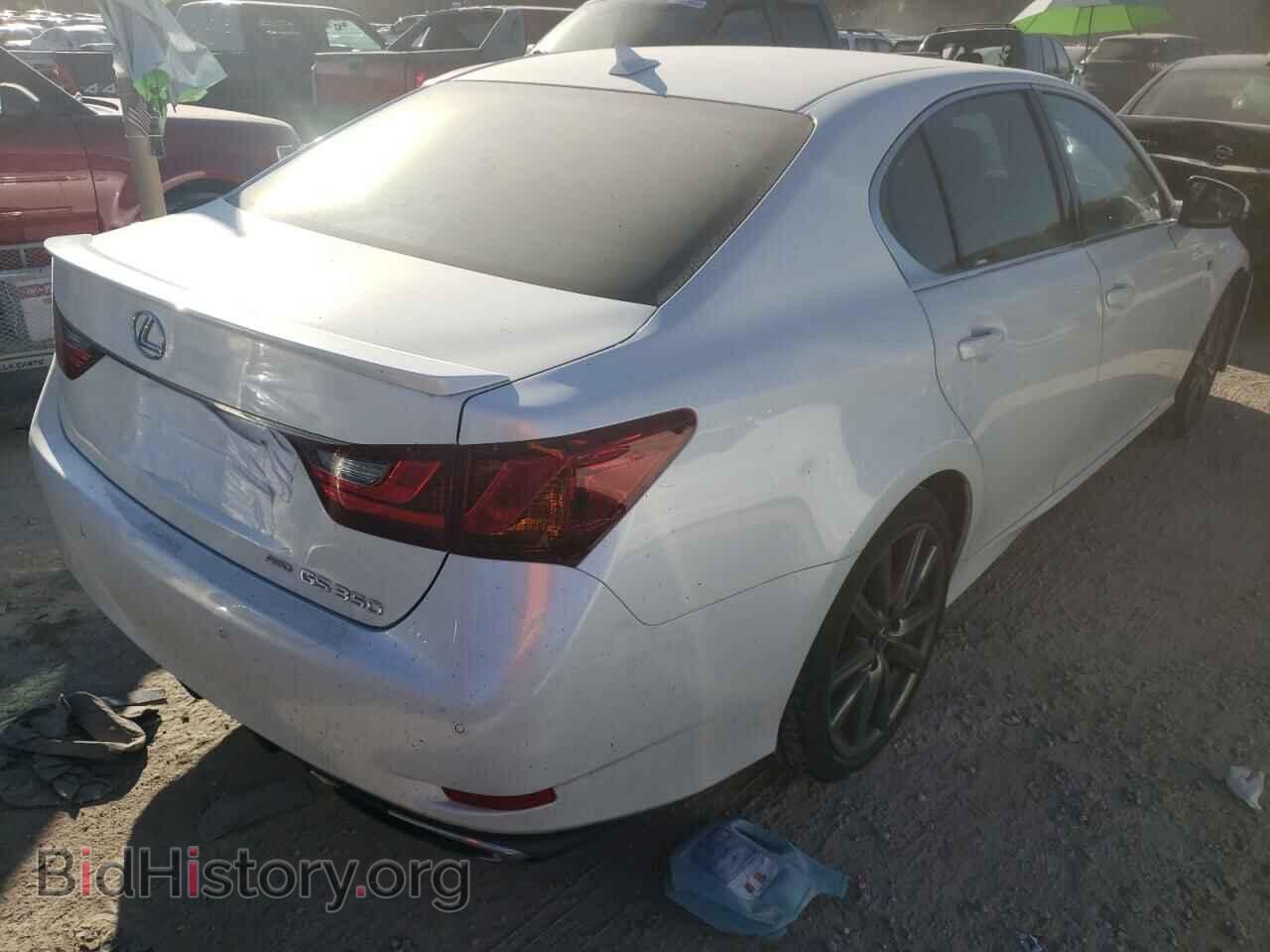 2013 LEXUS GS350 - VIN: JTHCE1BL5D5013121 - Фото 4