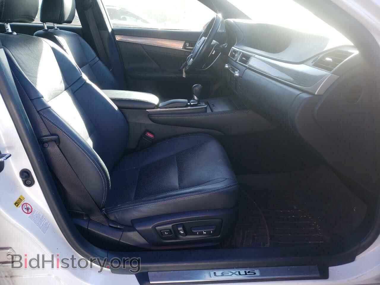 2013 LEXUS GS350 - VIN: JTHCE1BL5D5013121 - Фото 5