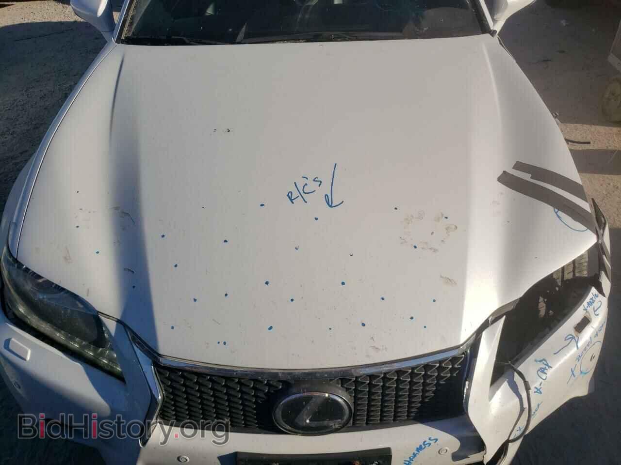 2013 LEXUS GS350 - VIN: JTHCE1BL5D5013121 - Фото 7