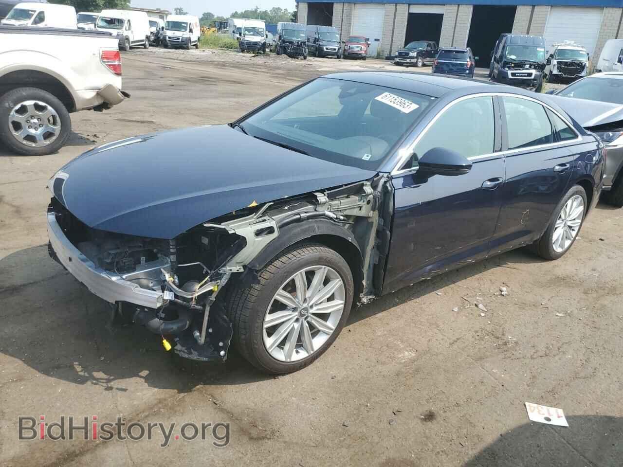 Фотография WAUE8AF28KN116661 - AUDI A6 2019