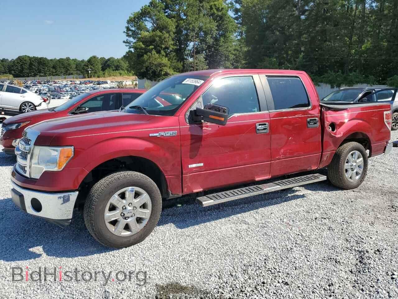 Photo 1FTFW1CT9DFD44739 - FORD F-150 2013