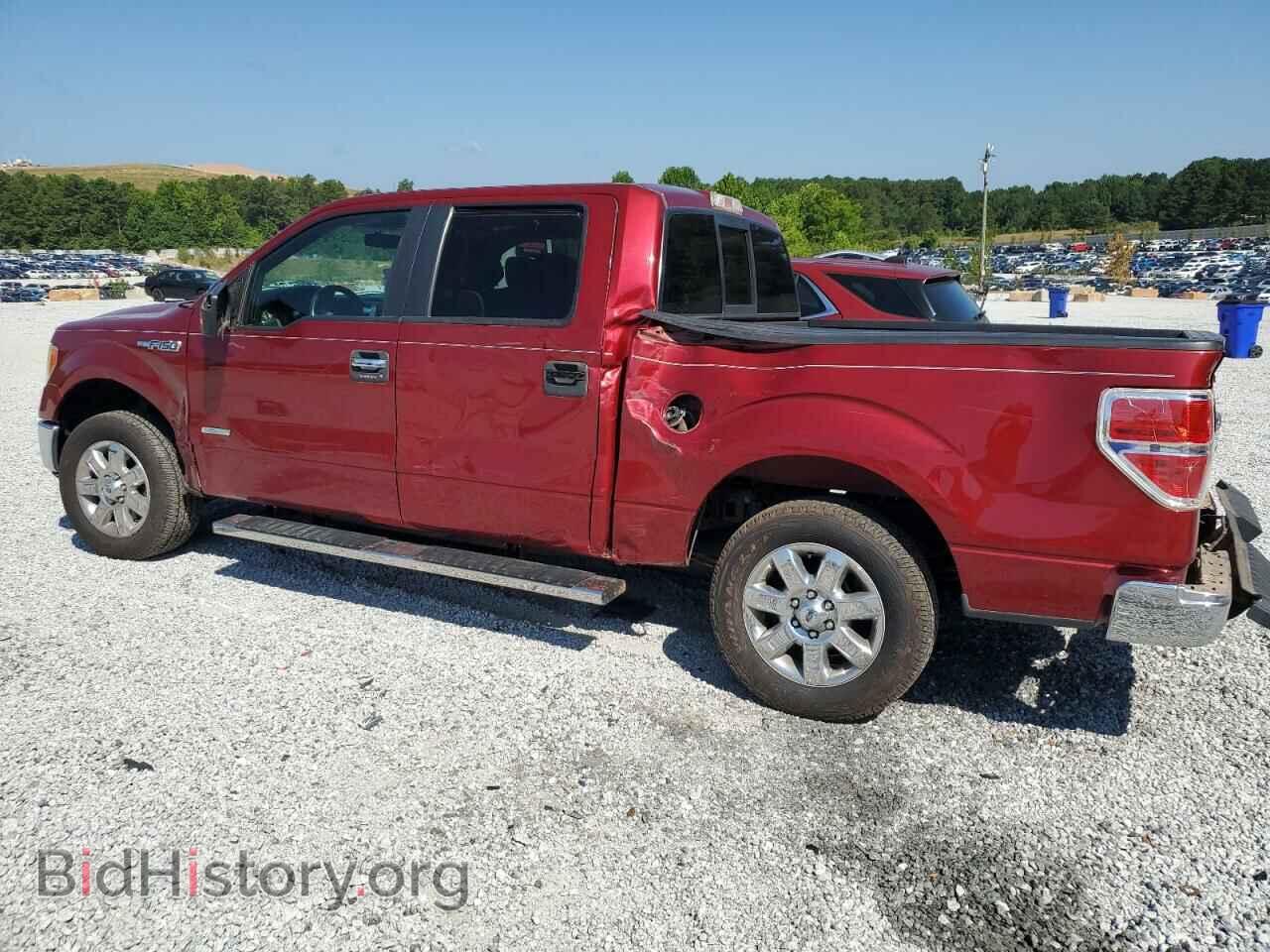 2013 FORD F-150 - VIN: 1FTFW1CT9DFD44739 - Фото 2