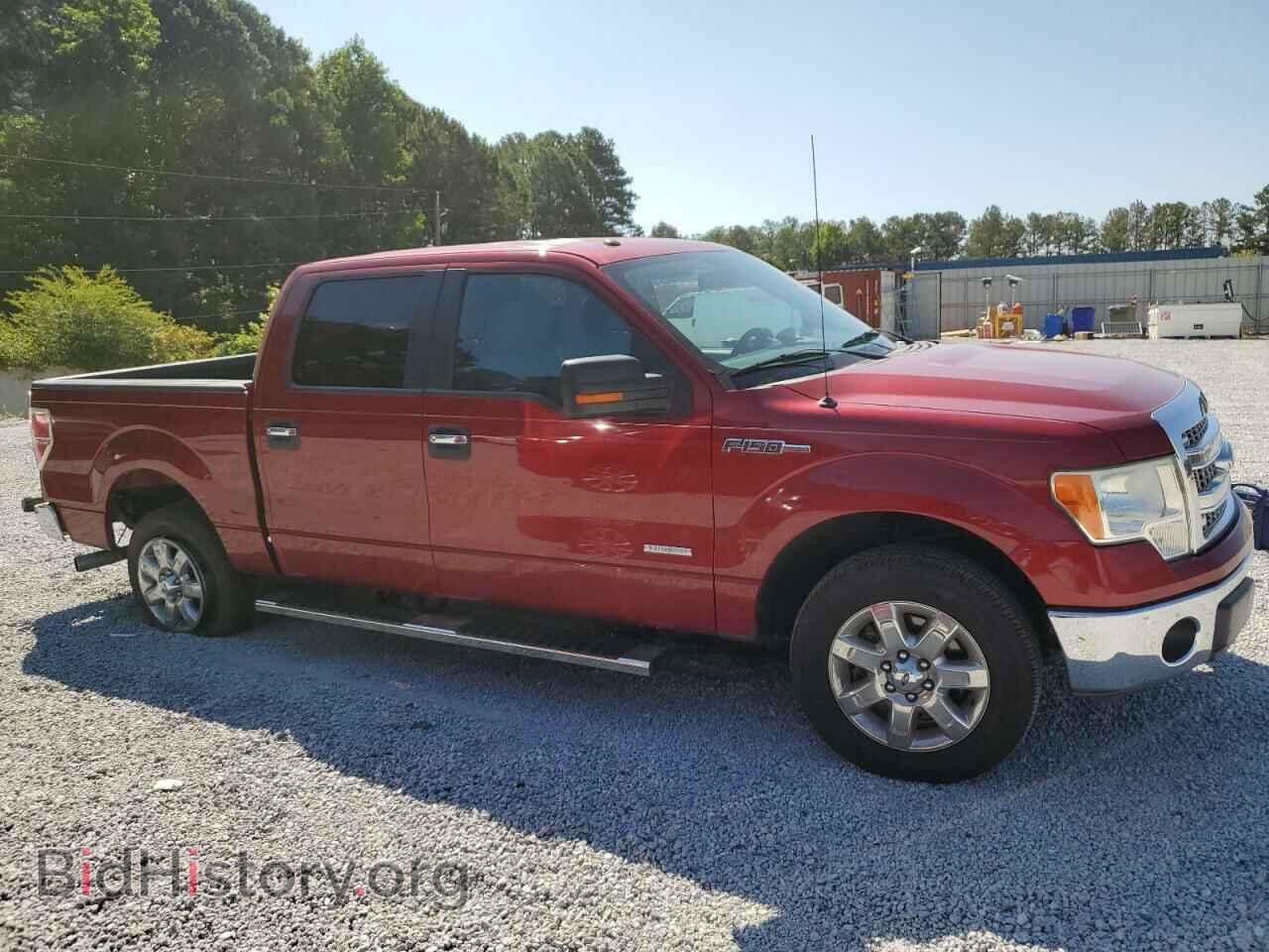 2013 FORD F-150 - VIN: 1FTFW1CT9DFD44739 - Фото 4