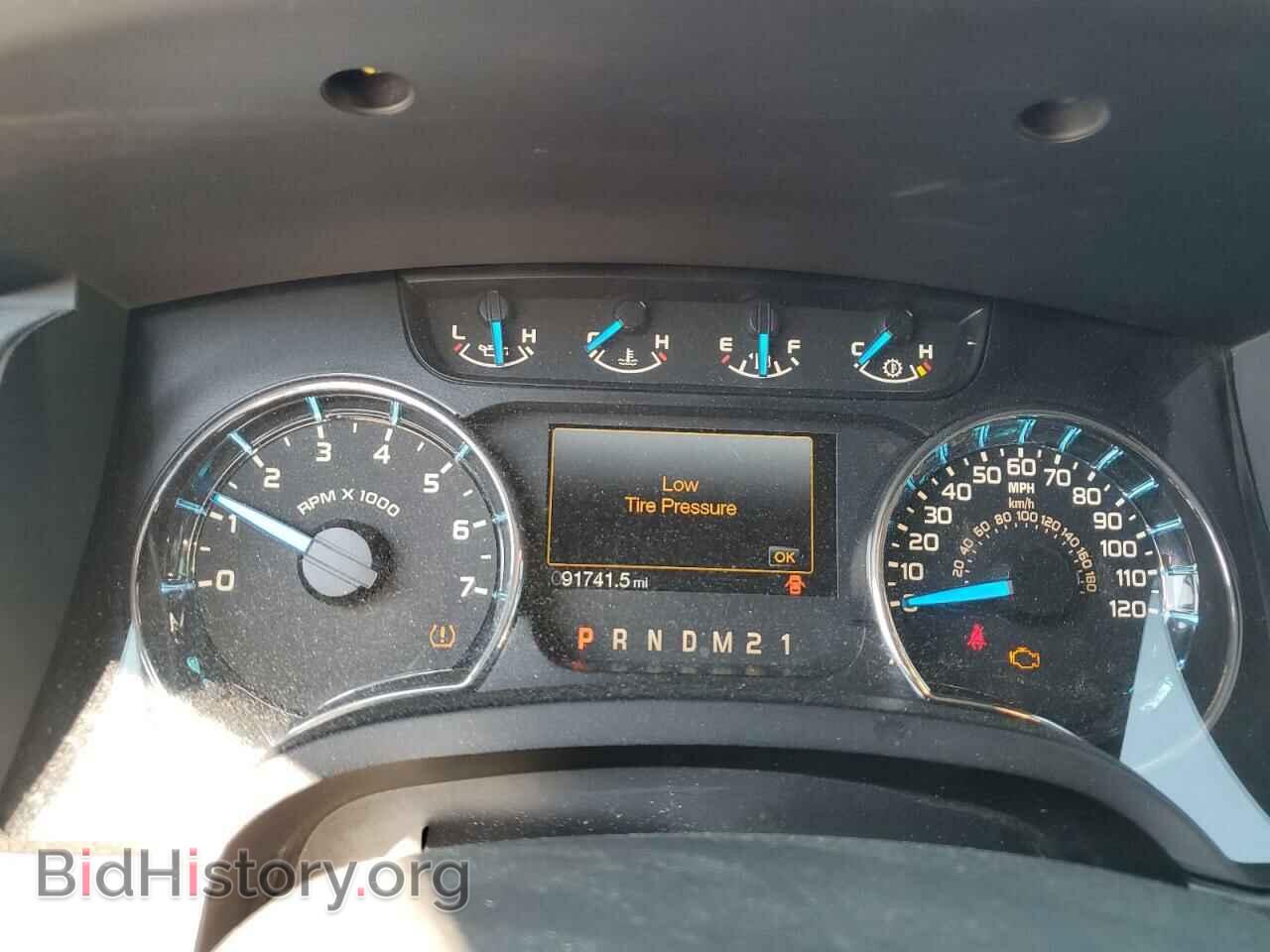 2013 FORD F-150 - VIN: 1FTFW1CT9DFD44739 - Фото 9