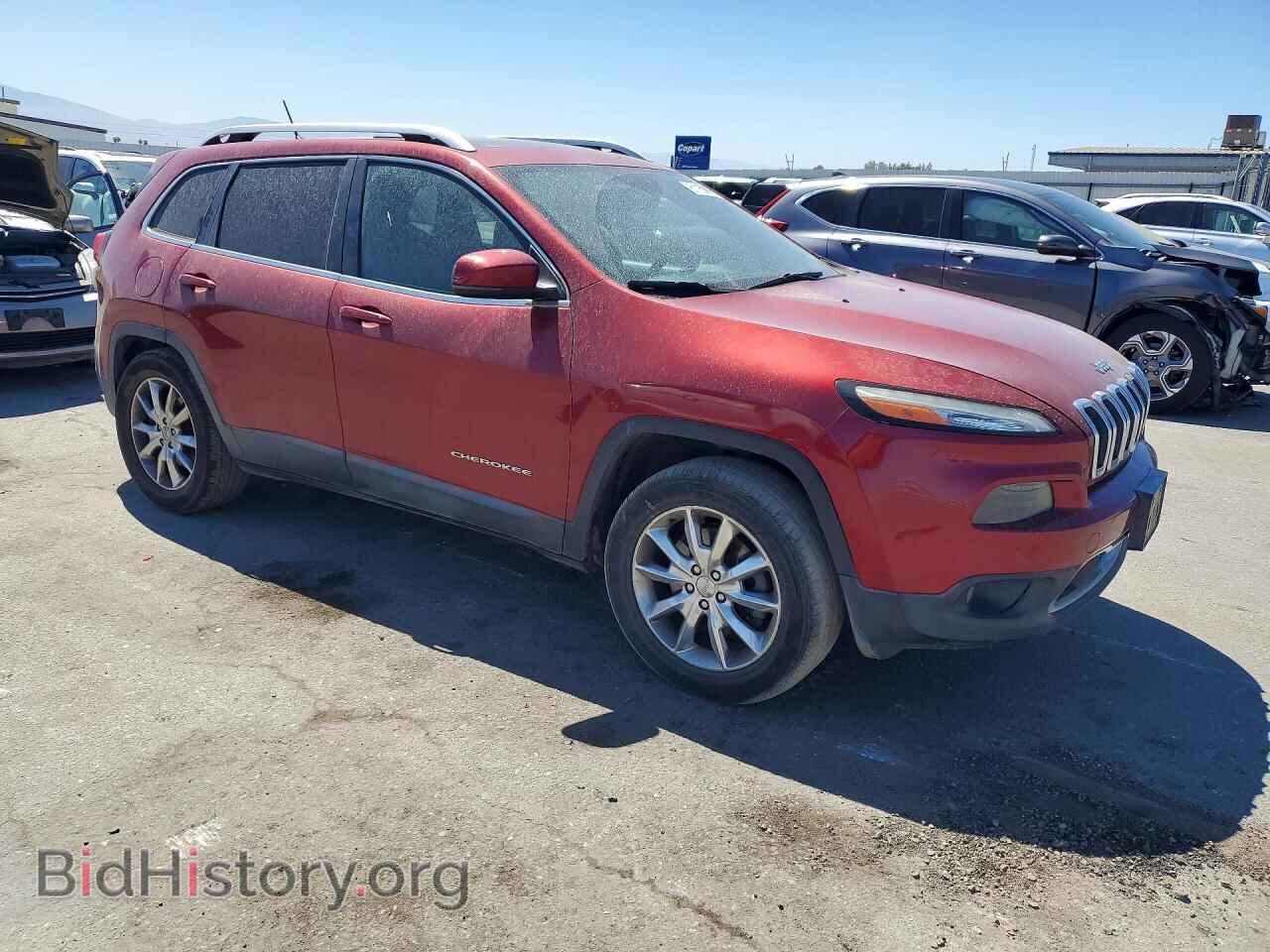 2014 JEEP CHEROKEE - VIN: 1C4PJMDB8EW159061 - Фото 4