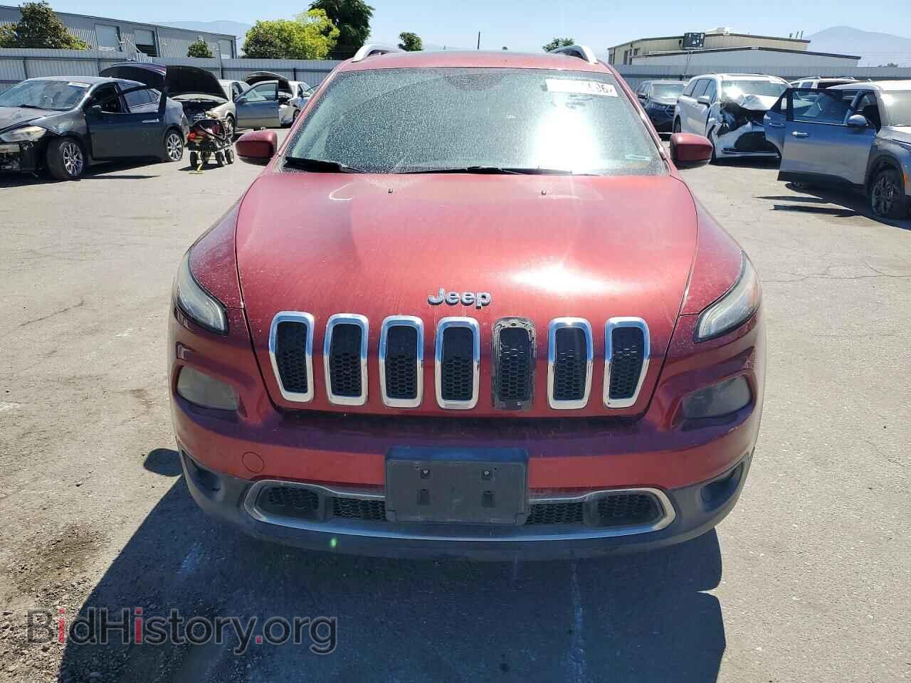 2014 JEEP CHEROKEE - VIN: 1C4PJMDB8EW159061 - Фото 5
