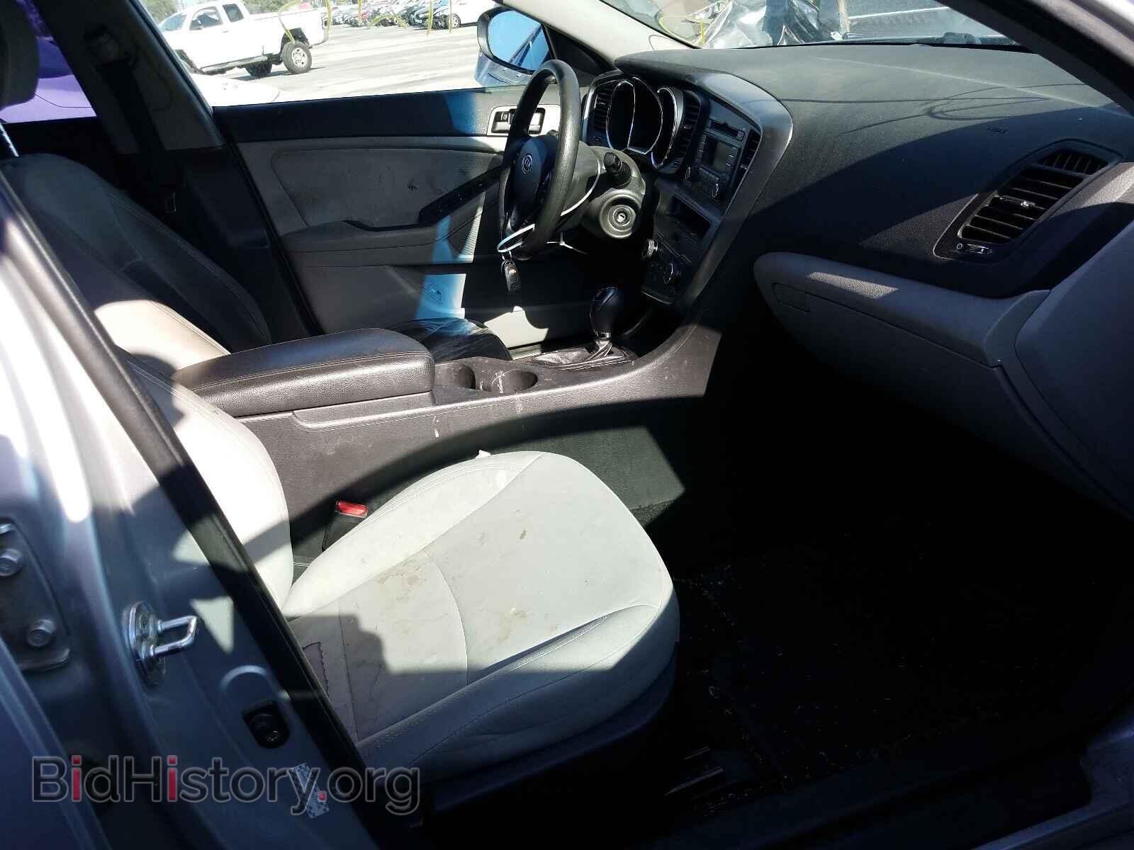 2012 KIA OPTIMA - VIN: KNAGM4A7XC5273988 - Фото 5