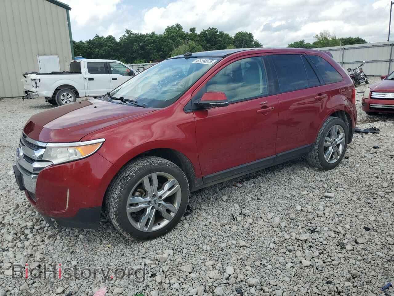 Фотография 2FMDK4JC7EBA16693 - FORD EDGE 2014