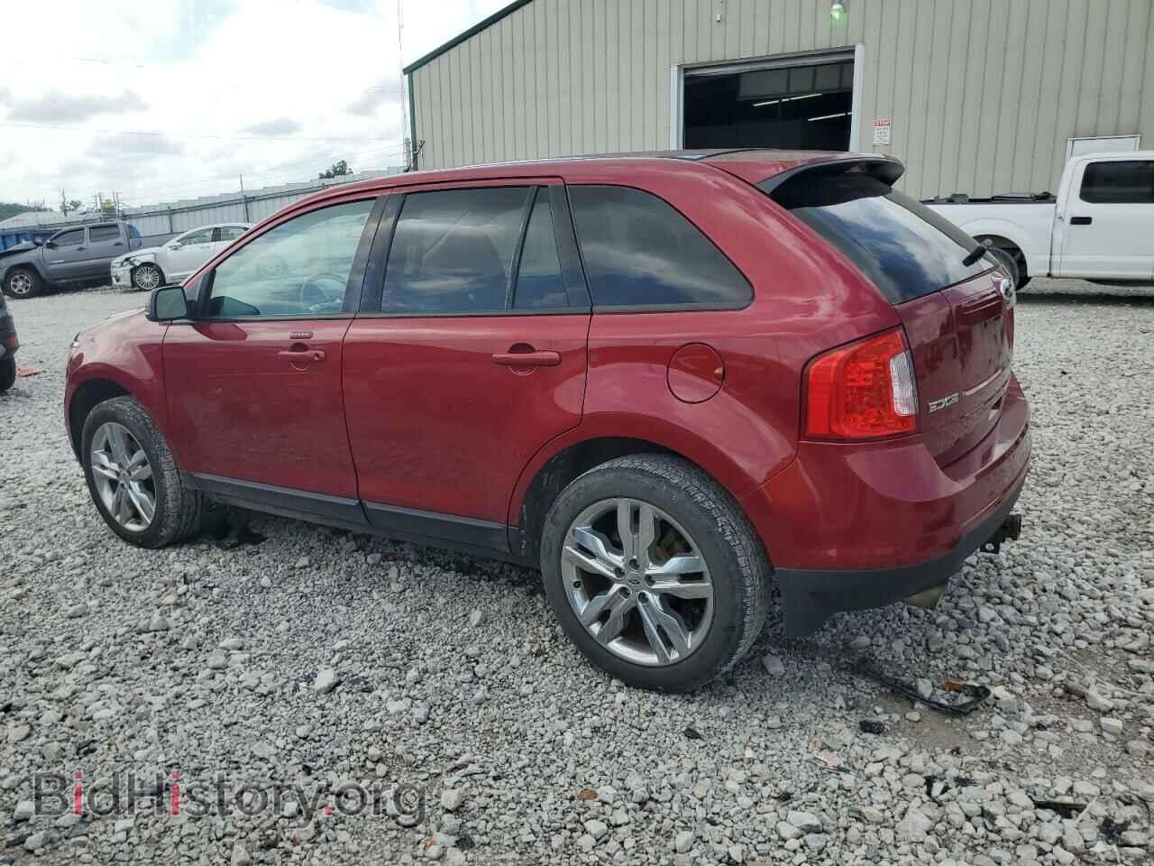 2014 FORD EDGE - VIN: 2FMDK4JC7EBA16693 - Фото 2