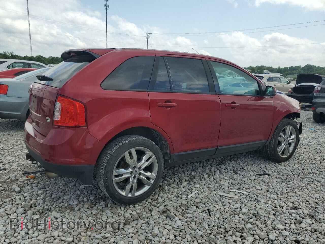 2014 FORD EDGE - VIN: 2FMDK4JC7EBA16693 - Фото 3
