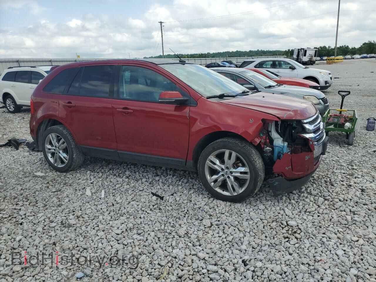 2014 FORD EDGE - VIN: 2FMDK4JC7EBA16693 - Фото 4