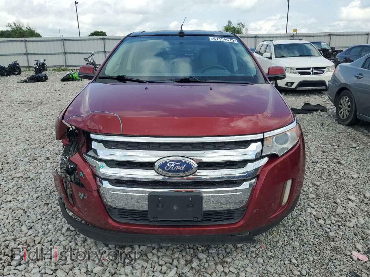 2014 FORD EDGE - VIN: 2FMDK4JC7EBA16693 - Фото 5