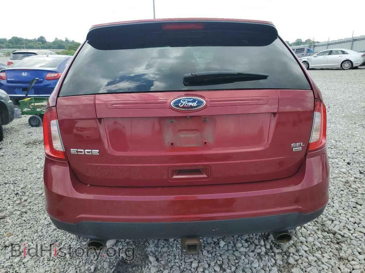 2014 FORD EDGE - VIN: 2FMDK4JC7EBA16693 - Фото 6