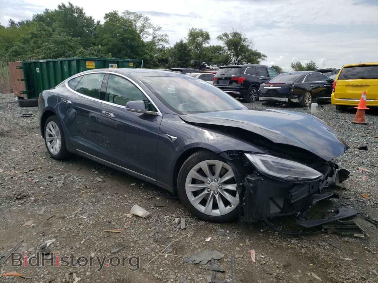 2018 TESLA MODEL S - VIN: 5YJSA1E21JF273862 - Фото 4