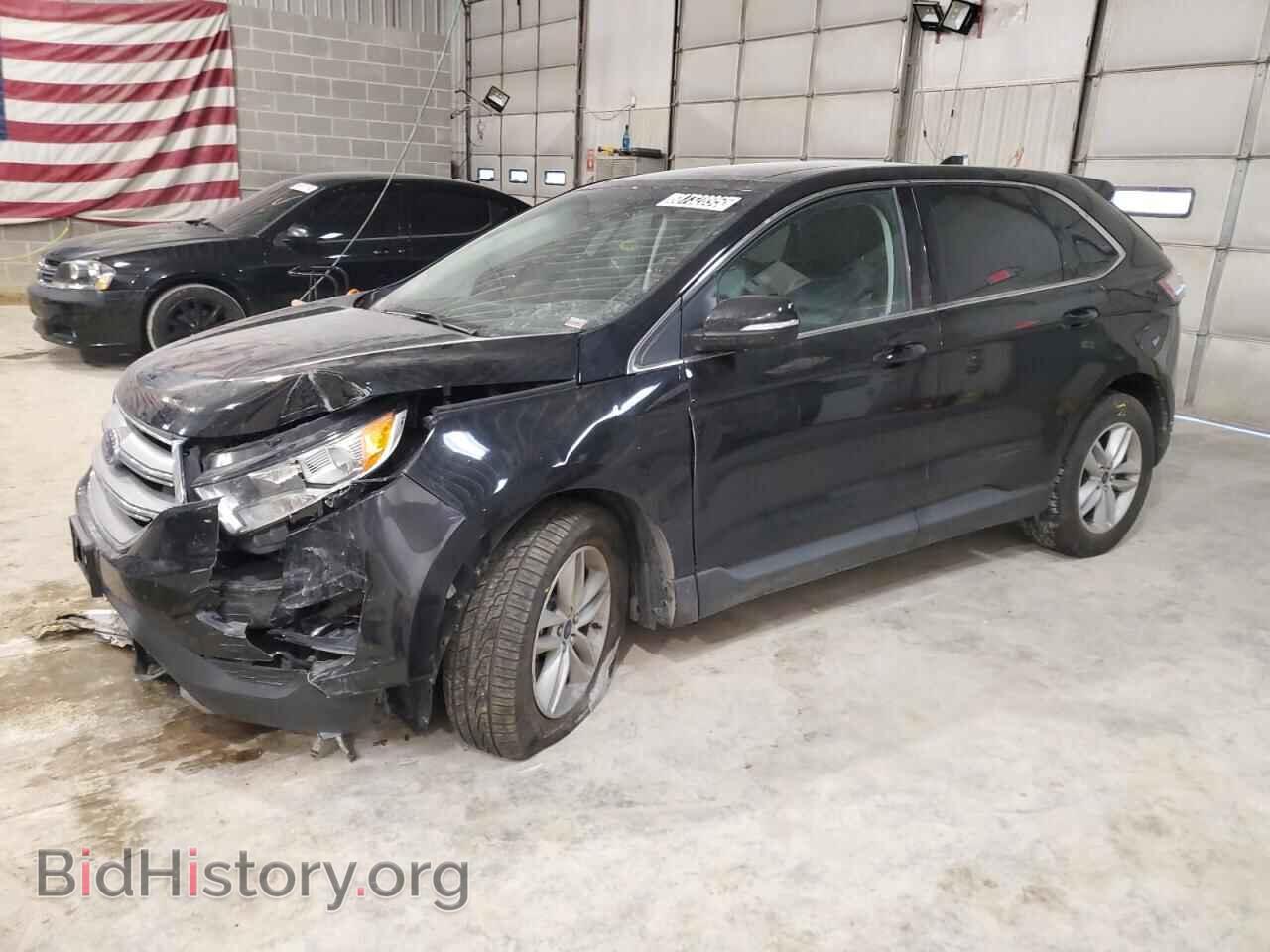 Фотография 2FMPK4J96JBB78374 - FORD EDGE 2018